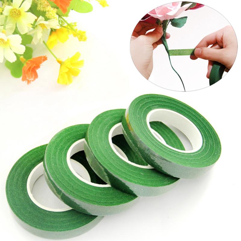 Florist Supply House - Bloemen Groene Tapes 12mm * 30yard