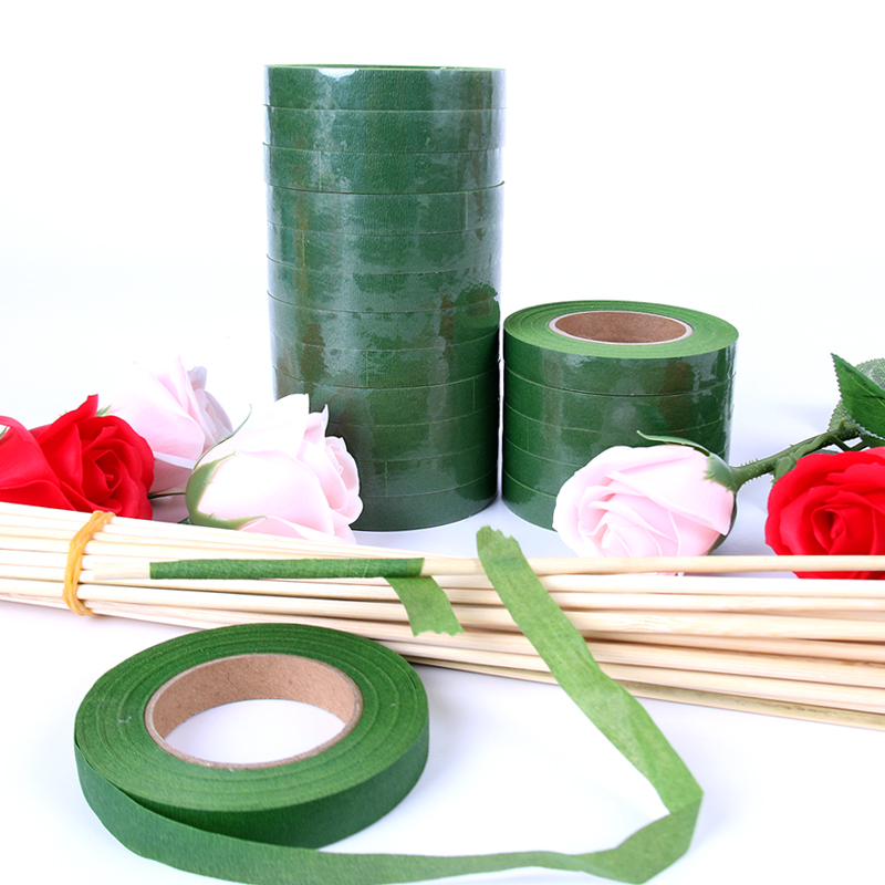 Florist Supply House - 12mm Bloemige Stengeltape Corsages Knoopsgat Kunstbloem