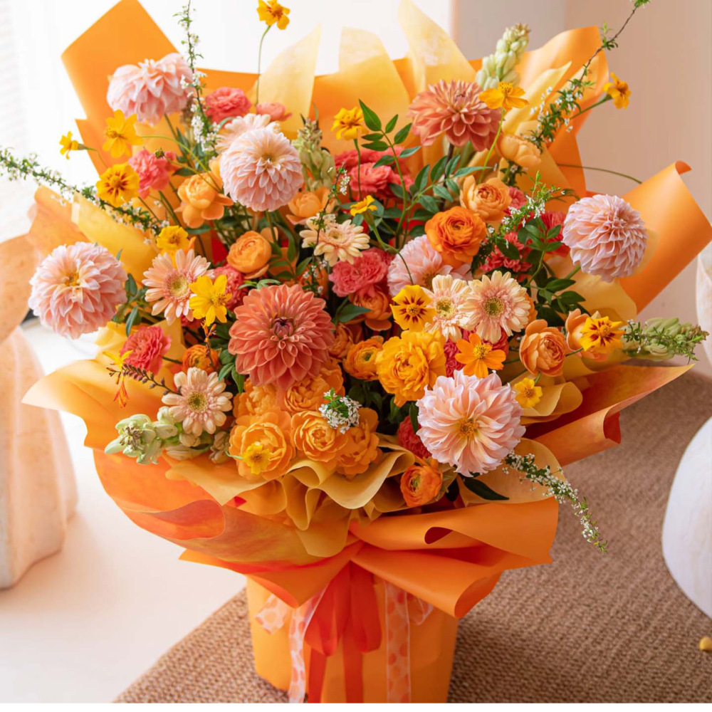 Florist Supply Shop - Premium Bloemenverpakkingspapier Waterdicht Bloemboeket Inpakmateriaal Cadeaudecoratie