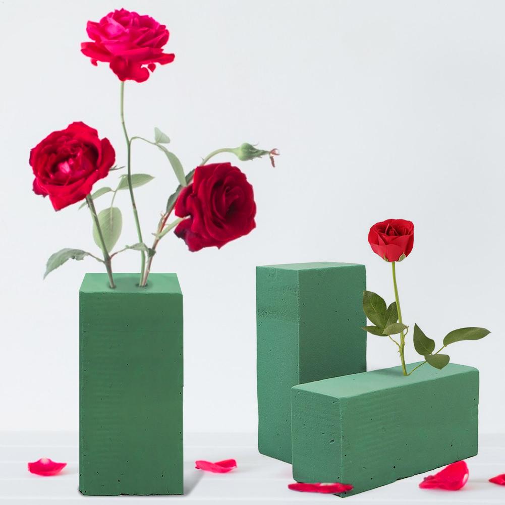 Florist Supply Shop - Groene bloemschuimblok, waterabsorberend, bloemenvoer, geschikt voor