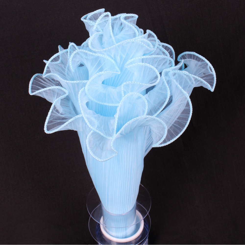 Florist Supply House - 28cmx4Yards Bloemboeketverpakking Parel Golfgaren Parelranden Geschenkverpakking