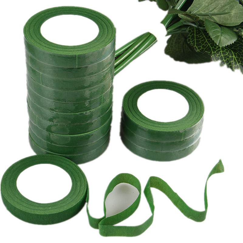 Bloemen Groene Tapes 12mm * 30 - Florist Supply House recensie en prijs