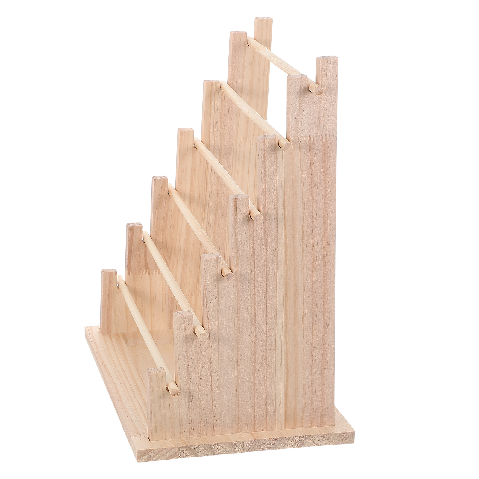 Houten opbergrek voor linten,  - Florist Supply Shop recensie en prijs