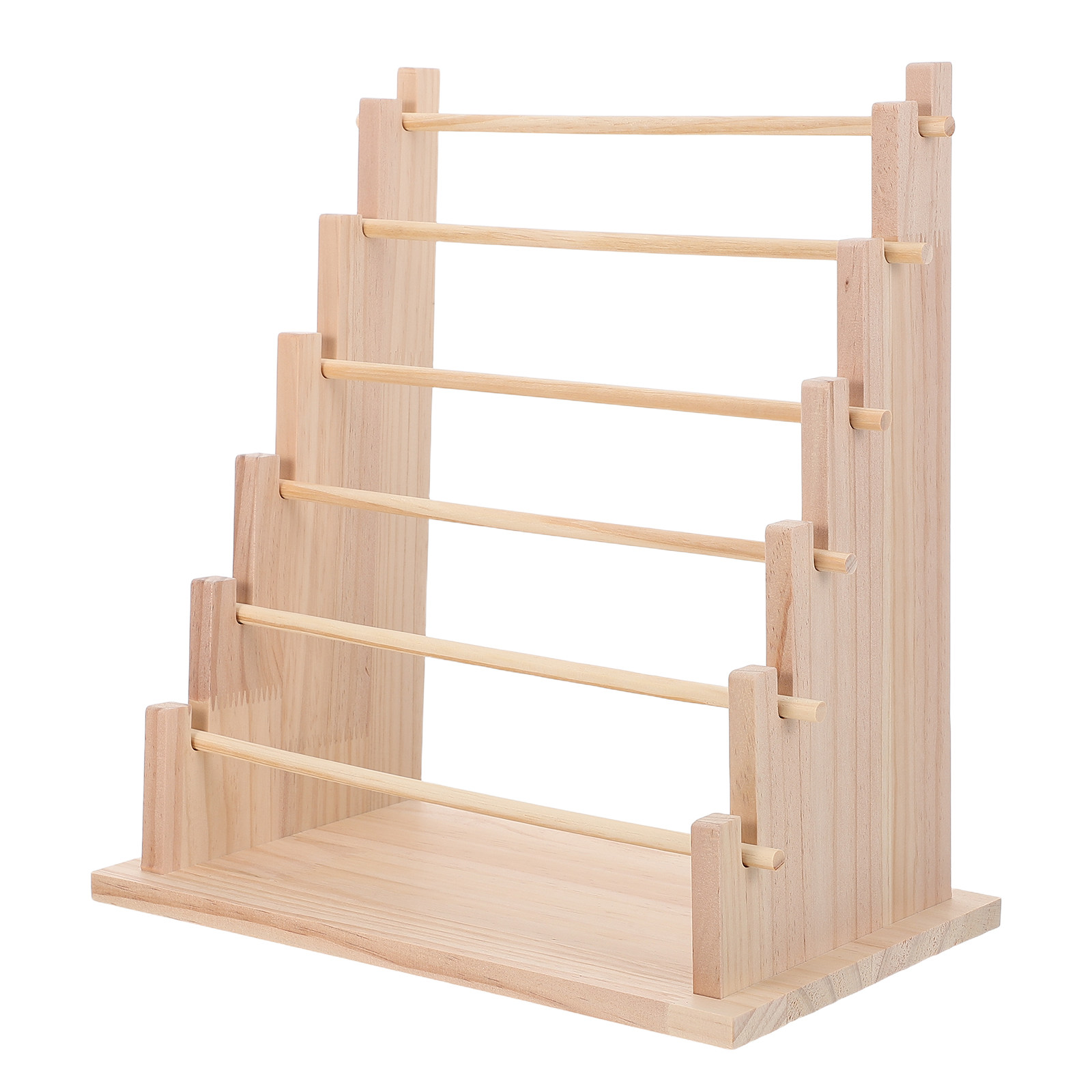 Houten opbergrek voor linten,  - Florist Supply Shop recensie en prijs