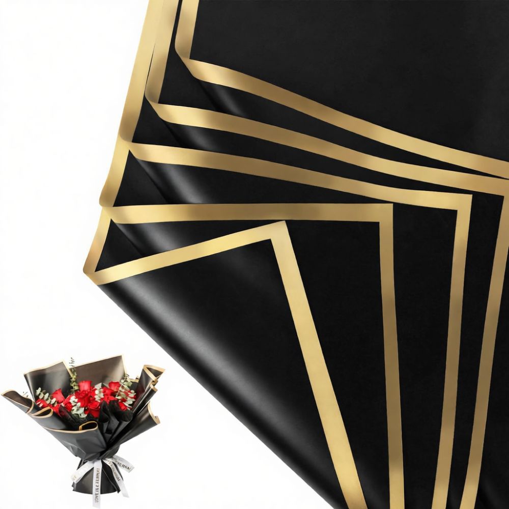 Luxe waterdicht boeketverpakki - Florist Supply Shop recensie en prijs