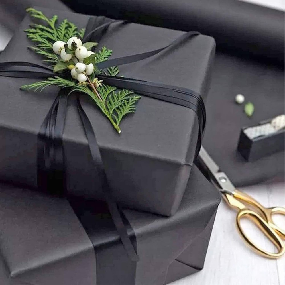10-100 vellen zwart tissuepapi - Flower Wrap Kraft recensie en prijs