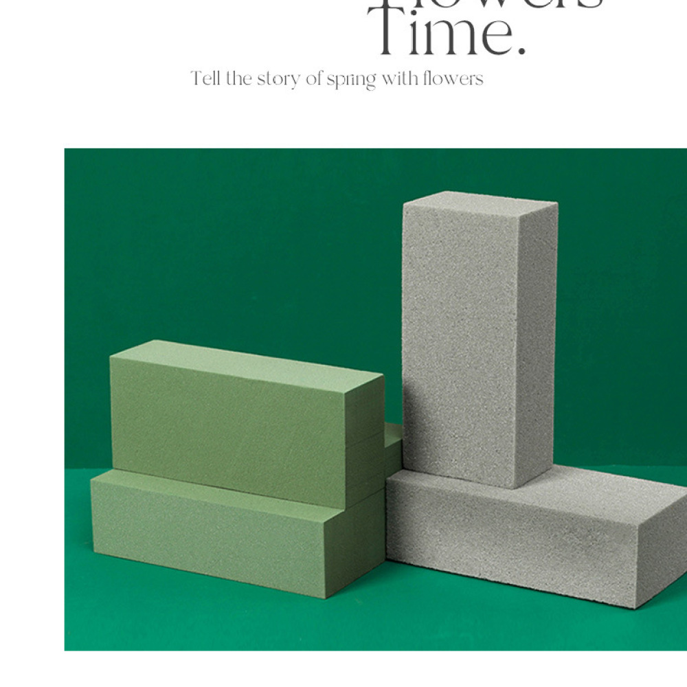Groen bloemschuim, ronde natte - Quality Florist Supply recensie en prijs