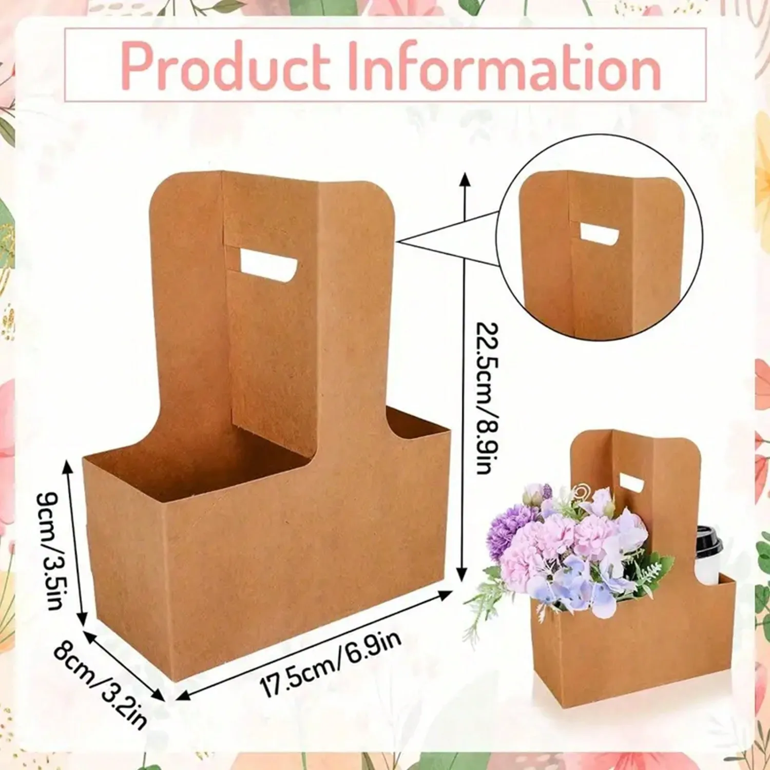 Kraftpapier Bloemboeket Cadeau - Flower Wrap Kraft recensie en prijs