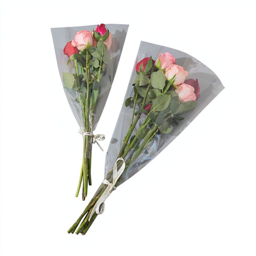 Transparante boeketverpakking, - Florist Supply Shop recensie en prijs