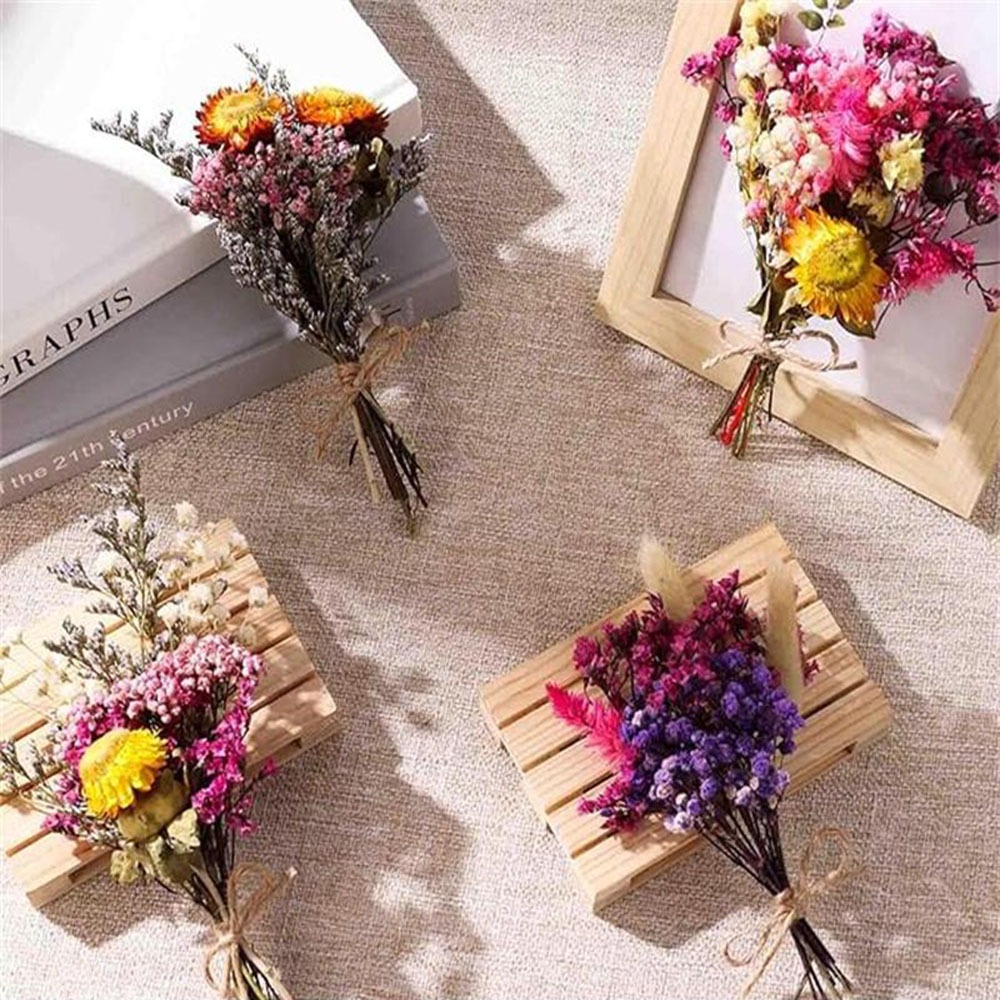 DIY Klein boeket Mini gedroogd - Baby Breath Dried recensie en prijs