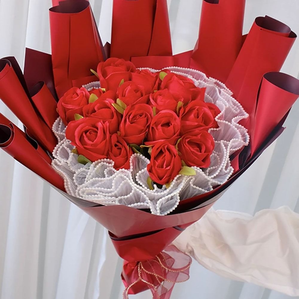 28cmx4Yards Bloemboeket Inpakm - Florist Supply House recensie en prijs