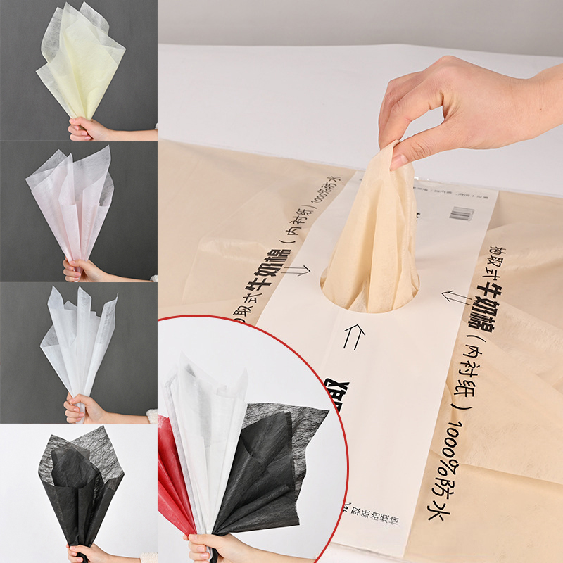 Inpakpapier Zacht Melkachtig K - Florist Supply Shop recensie en prijs