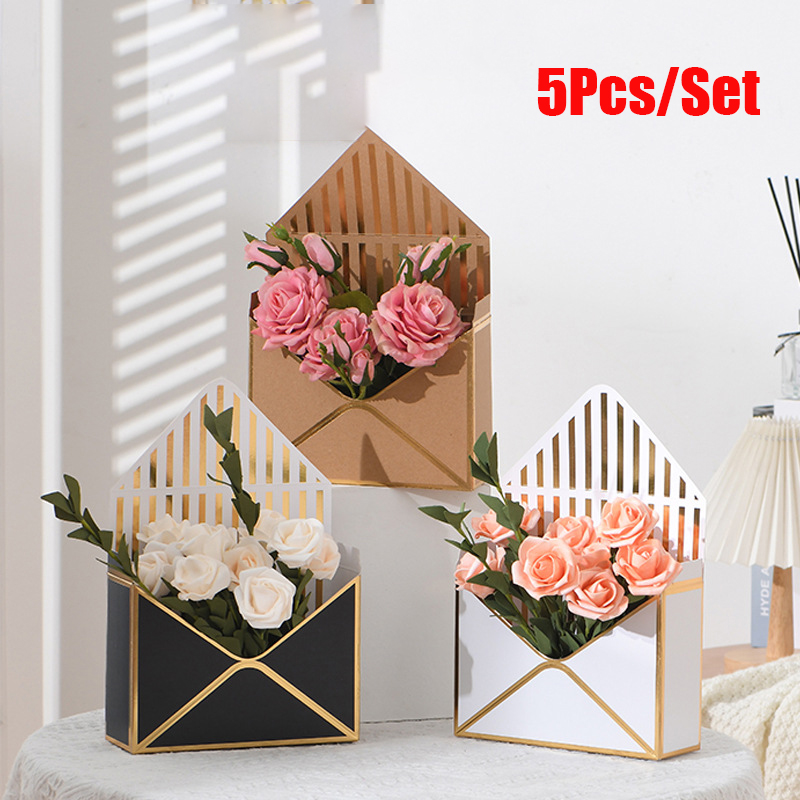5 stuks creatieve envelop bloe - Florist Supply House recensie en prijs