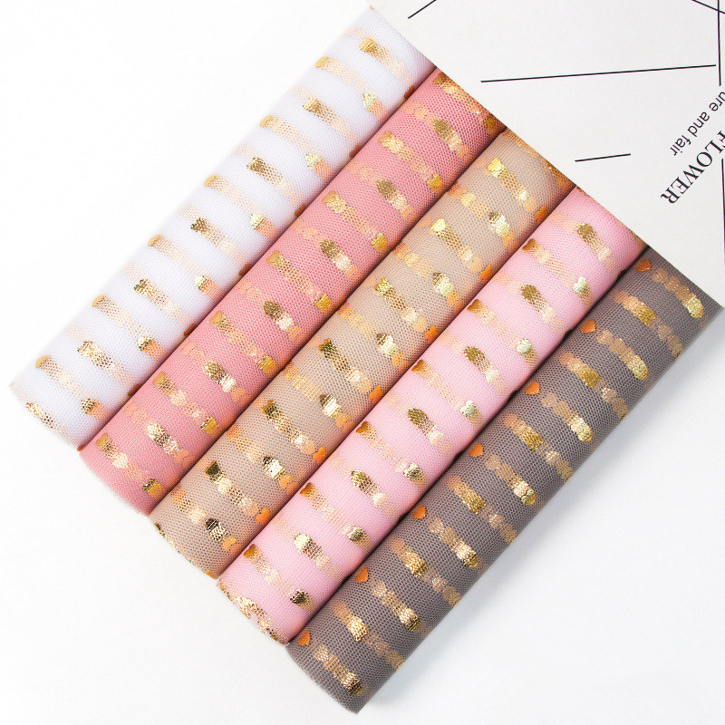 1M Gouden Pailletten Hart Boek - Flower Wrap Kraft recensie en prijs