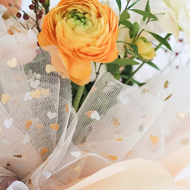 1M Gouden Pailletten Hart Boek - Flower Wrap Kraft recensie en prijs