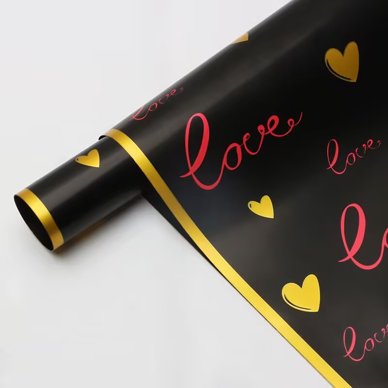 20 vellen Love Flower inpakpap - Flower Wrap Kraft recensie en prijs