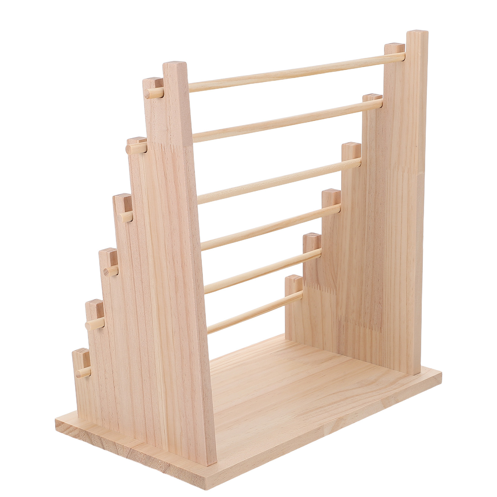 6-laags houten lintenopbergrek - Florist Supply Shop recensie en prijs
