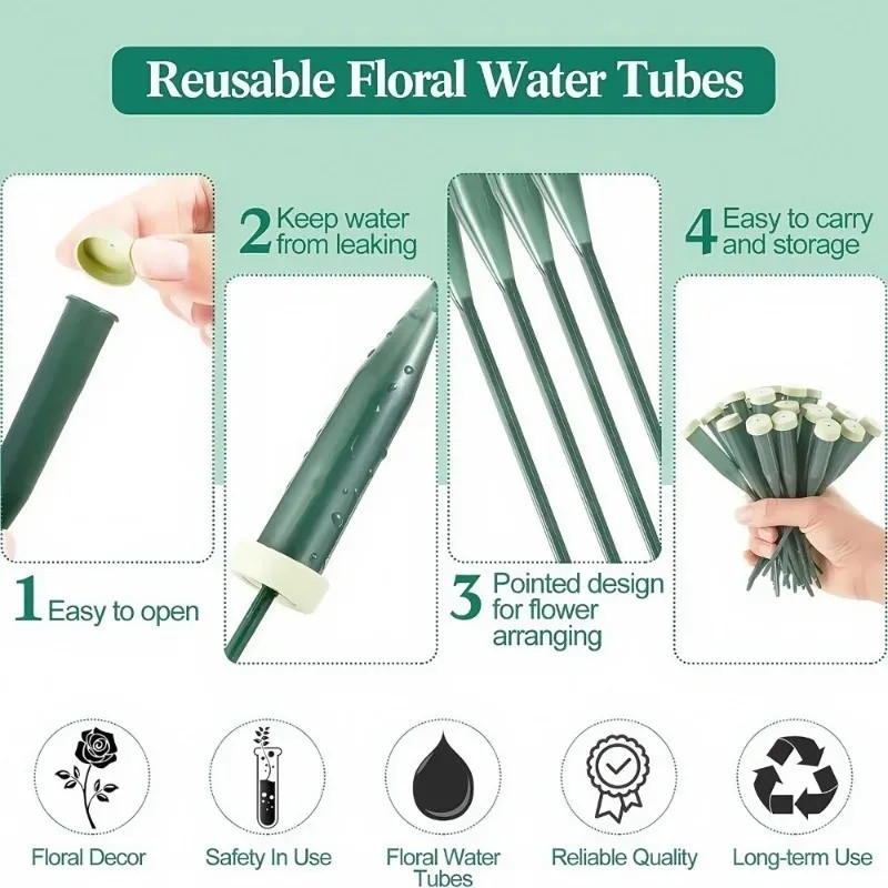 topkwaliteit 60 stuks bloemenw - Quality Florist Supply recensie en prijs