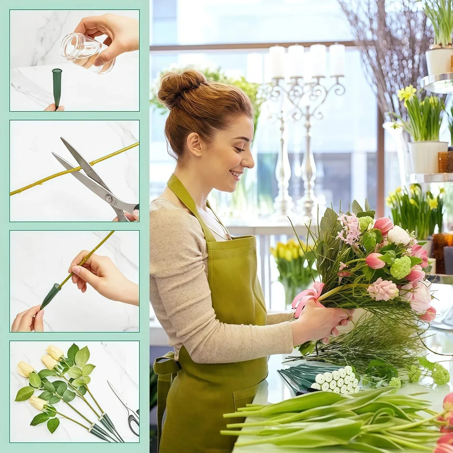 topkwaliteit 60 stuks bloemenw - Quality Florist Supply recensie en prijs