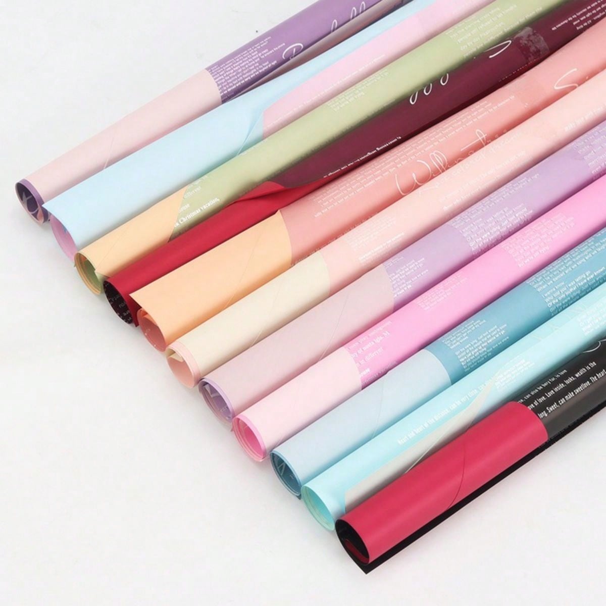 20 STKS Waterdicht Tweekleurig - Flower Wrap Kraft recensie en prijs