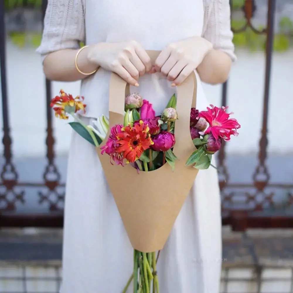 10 stuks kraftpapier bloemen c - Florist Supply House recensie en prijs