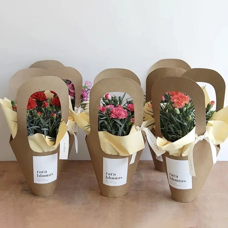 10 stuks kraftpapier bloemen c - Florist Supply House recensie en prijs
