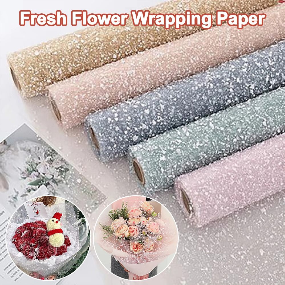 Bloemenverpakkingspapier Sneeu - Florist Supply House recensie en prijs