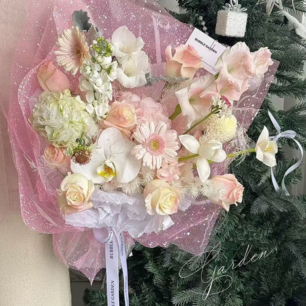 Bloemenverpakkingspapier Sneeu - Florist Supply House recensie en prijs