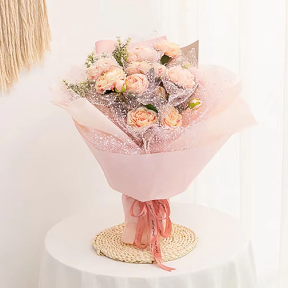 Bloemenverpakkingspapier Sneeu - Florist Supply House recensie en prijs